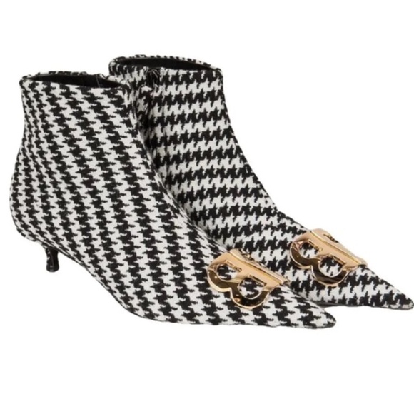 Authentic Balenciaga BB Ankle Boots - Picture 1 of 15